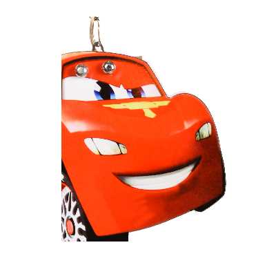 لوستر کودک مدل ماشینها