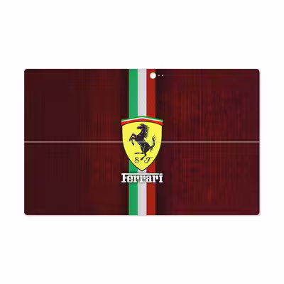 برچسب پوششی ماهوت مدل Ferrari مناسب برای تبلت مایکروسافت Surface 2 RT 2013