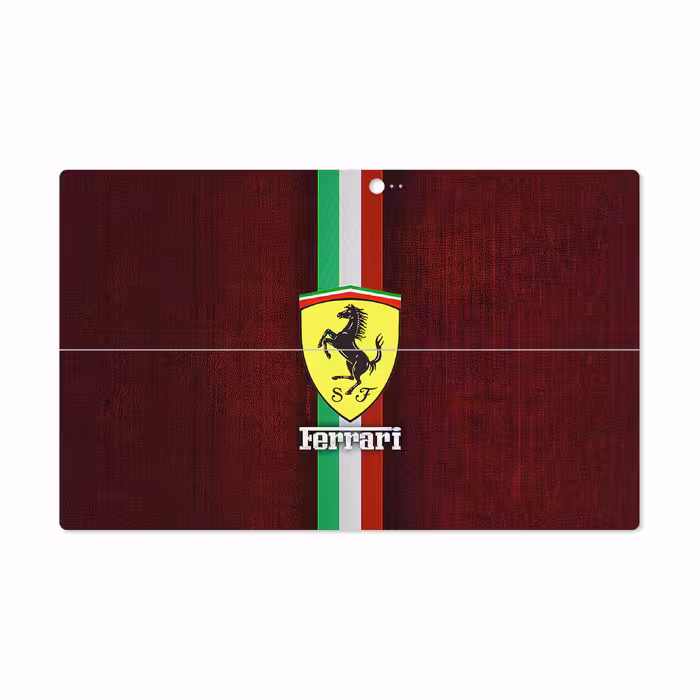 برچسب پوششی ماهوت مدل Ferrari مناسب برای تبلت مایکروسافت Surface 2 RT 2013