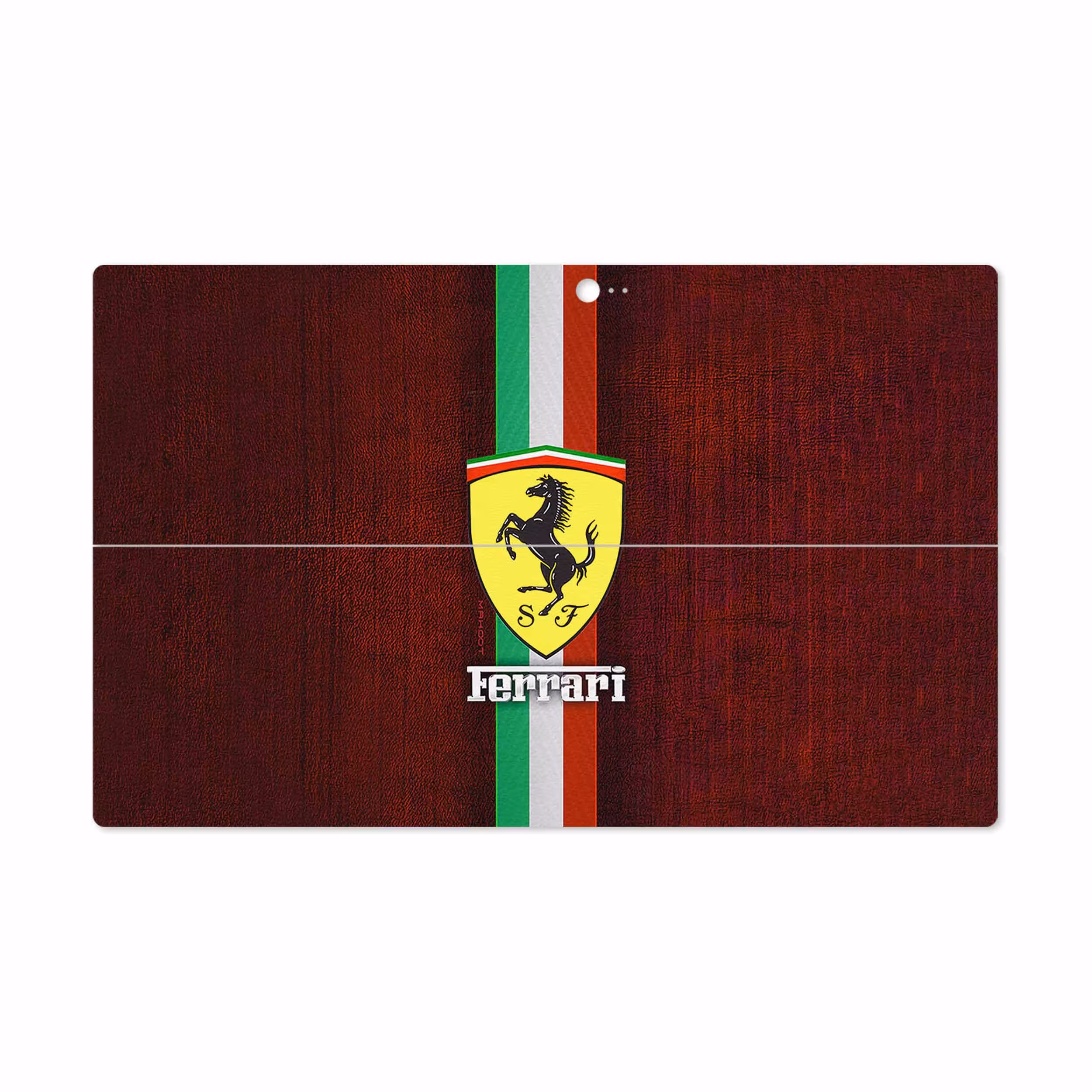برچسب پوششی ماهوت مدل Ferrari مناسب برای تبلت مایکروسافت Surface 2 RT 2013