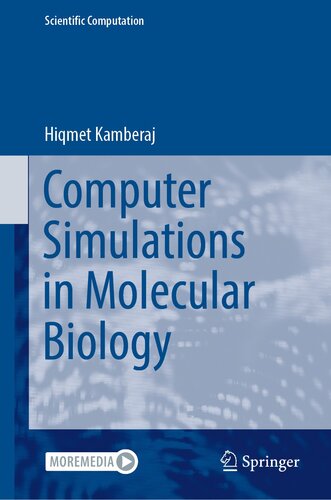 خرید و دانلود نسخه کامل کتاب Computer Simulations in Molecular Biology