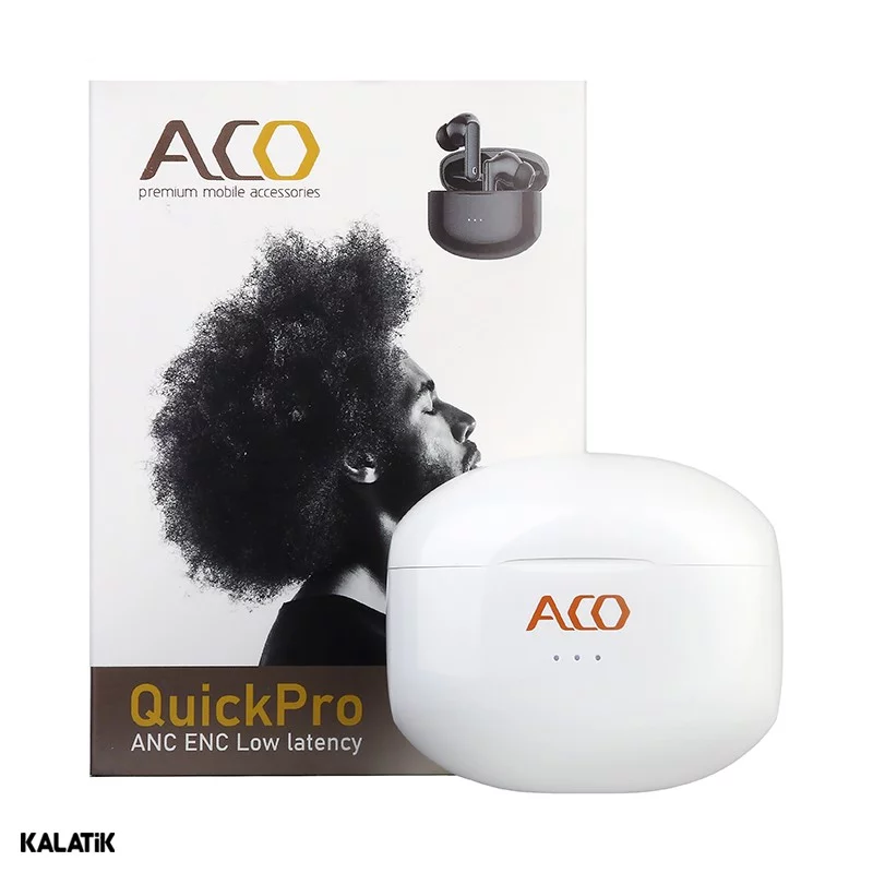 هندزفری بی سیم آکو مدل Quick Pro