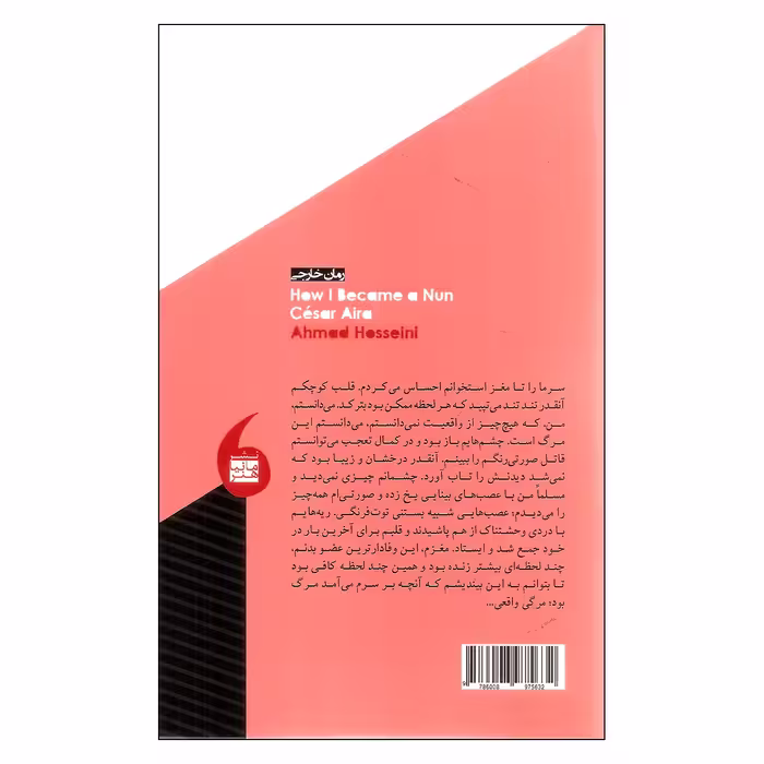 کتاب چگونه راهبه شدم اثر سزار آیرا نشر مانیا هنر