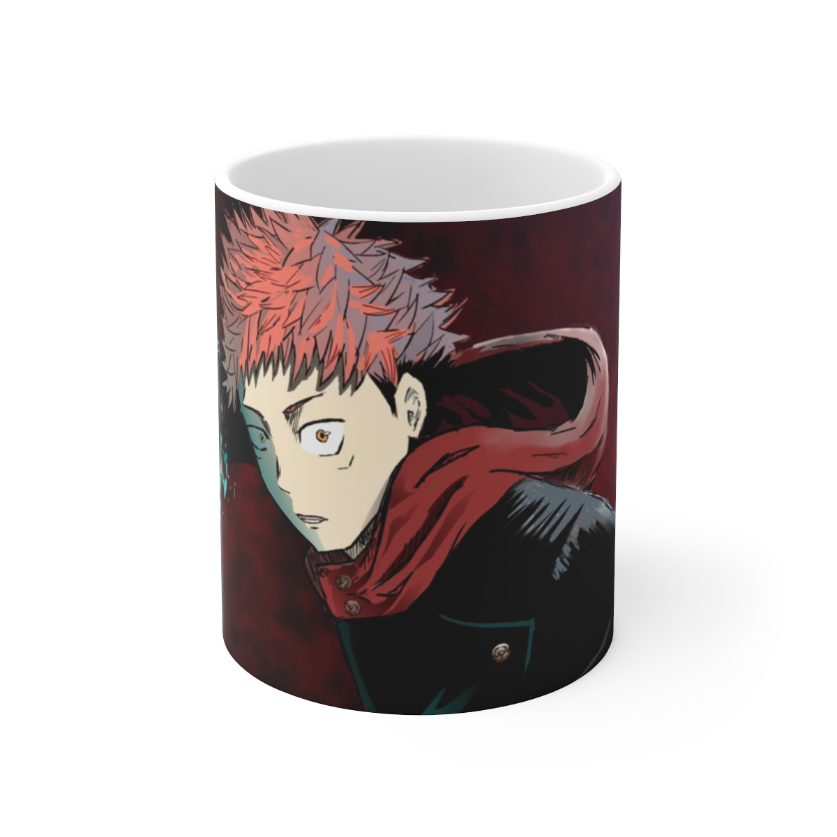 ماگ طرح انیمه jujutsu kaisen مدل 003