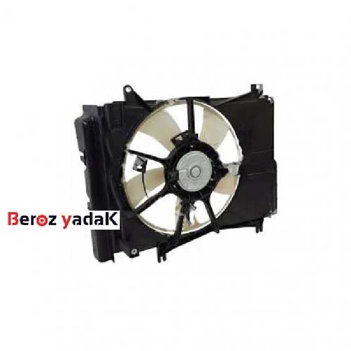 فن کامل میراژ - بروز یدک