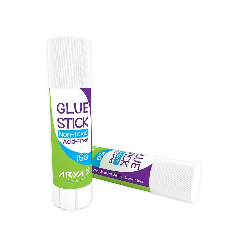 لوازم تحریر چسب ماتیکی 15 گرم آریا