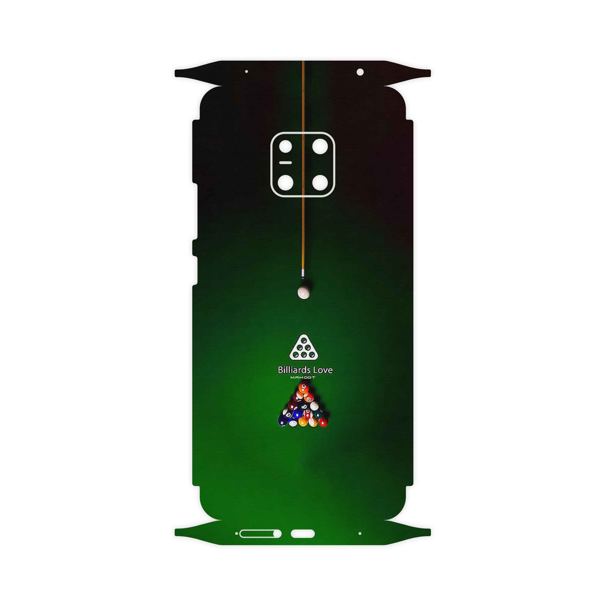 برچسب پوششی ماهوت مدل Pool Billiards Pro-FullSkin مناسب برای گوشی موبایل هوآوی Mate 20 Pro
