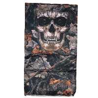 دستمال سر و گردن مدل اسکلت Rokh16