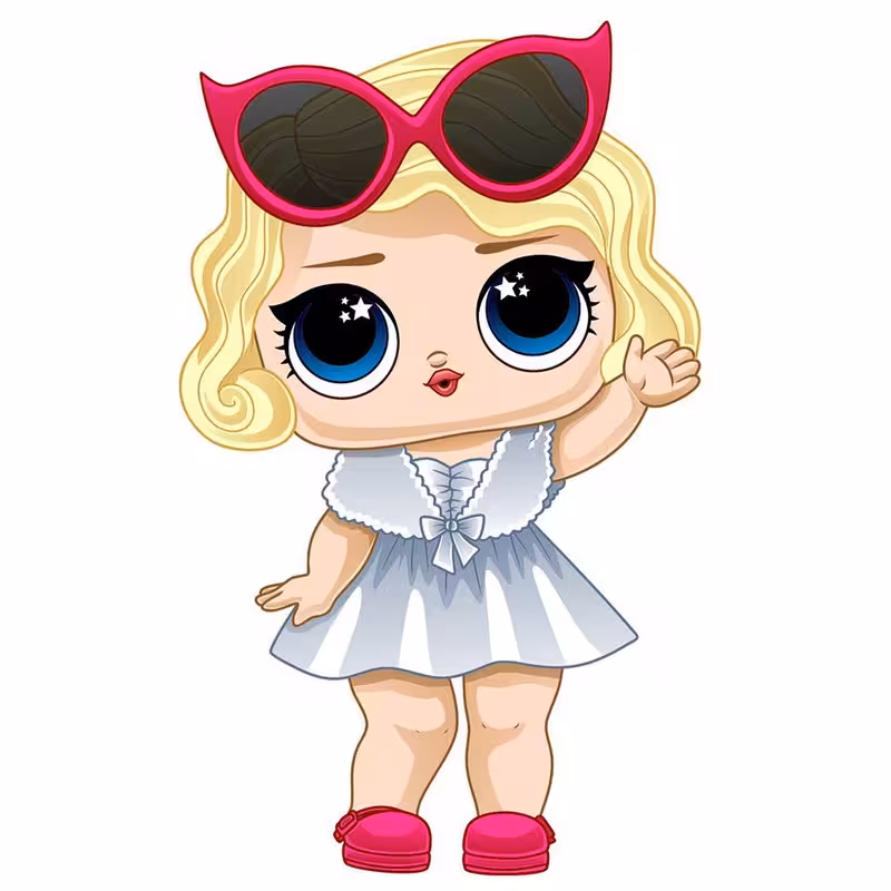 استند رومیزی تولد طرح ال او ال کد 112