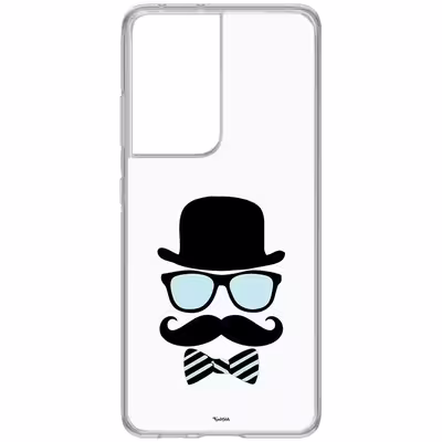 کاور طرح The Man مناسب برای گوشی موبایل سامسونگ Galaxy S21 Ultra