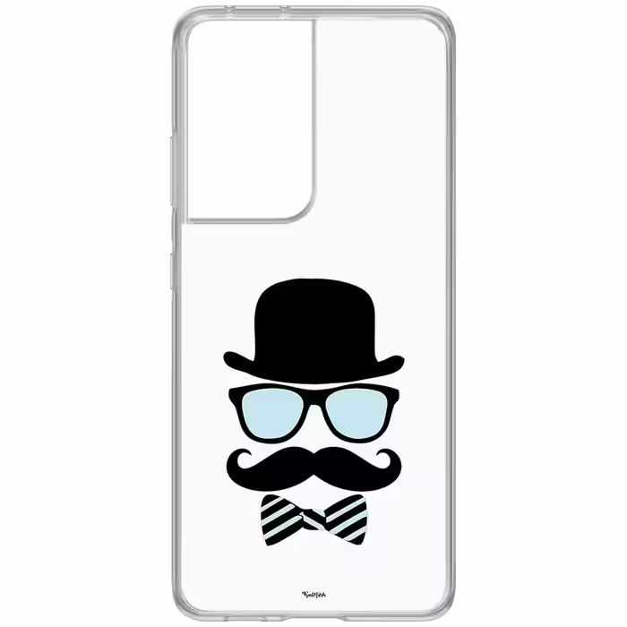 کاور طرح The Man مناسب برای گوشی موبایل سامسونگ Galaxy S21 Ultra