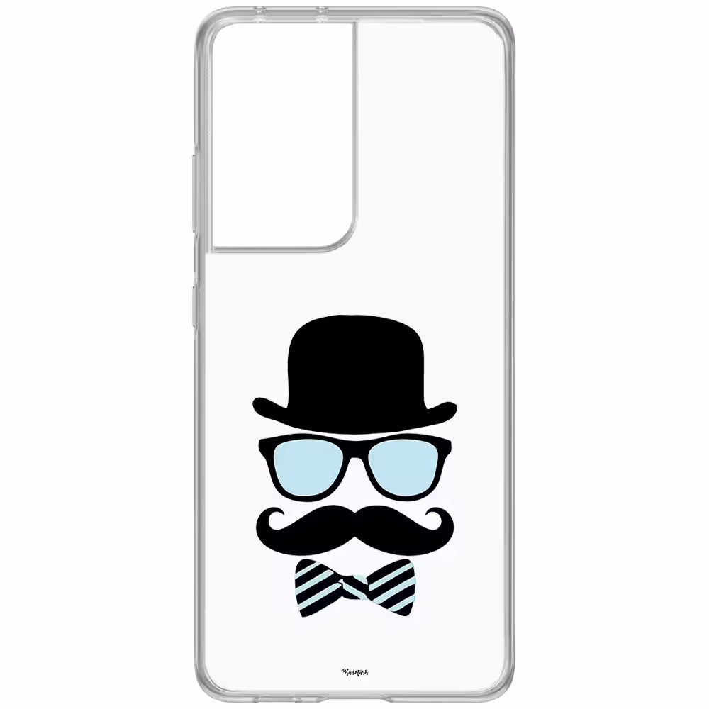 کاور طرح The Man مناسب برای گوشی موبایل سامسونگ Galaxy S21 Ultra