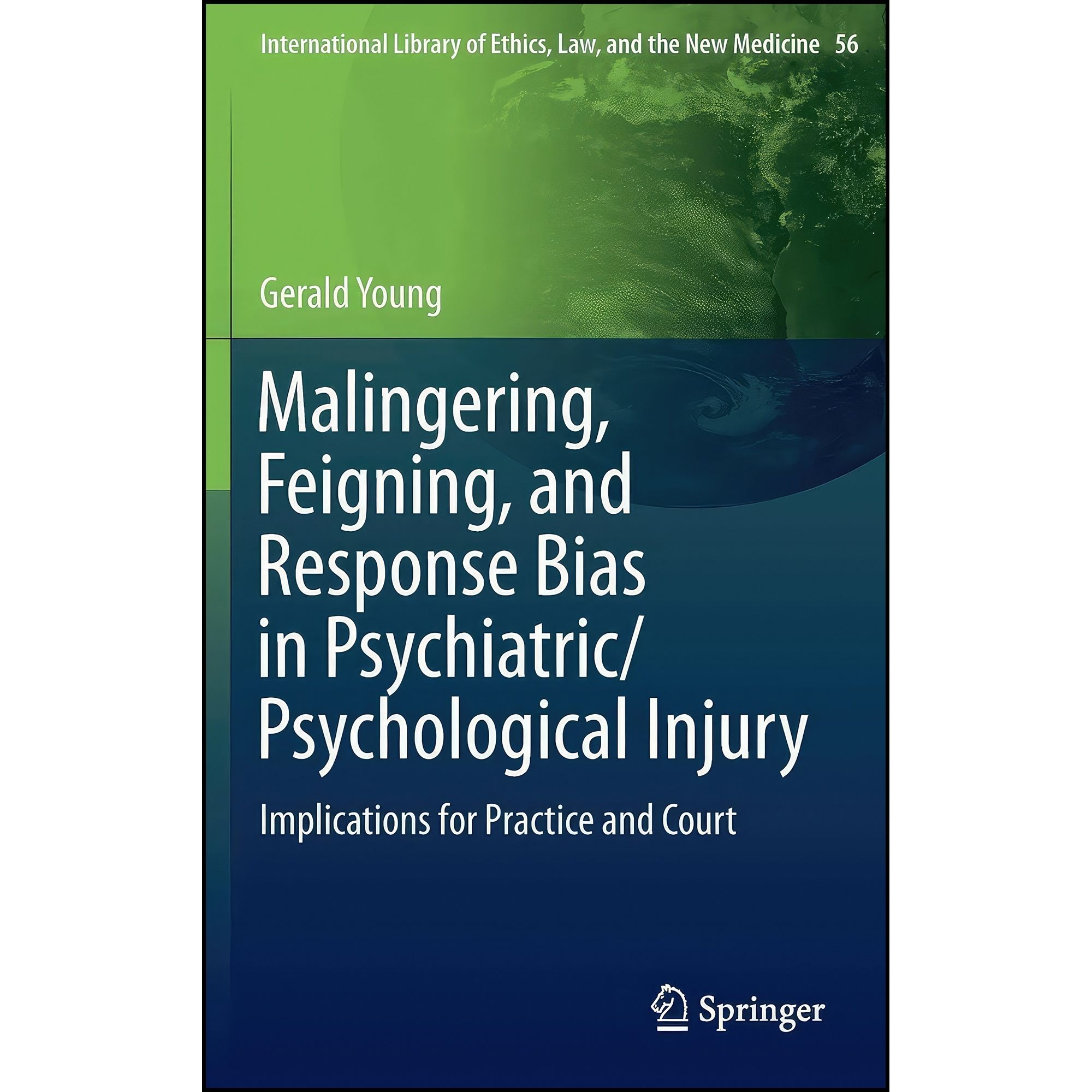کتاب زبان اصلی Malingering Feigning and Response Bias in Psychiatric Psychologic