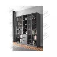 کتابخانه دکورآرای مدل DAK006 | choobsub