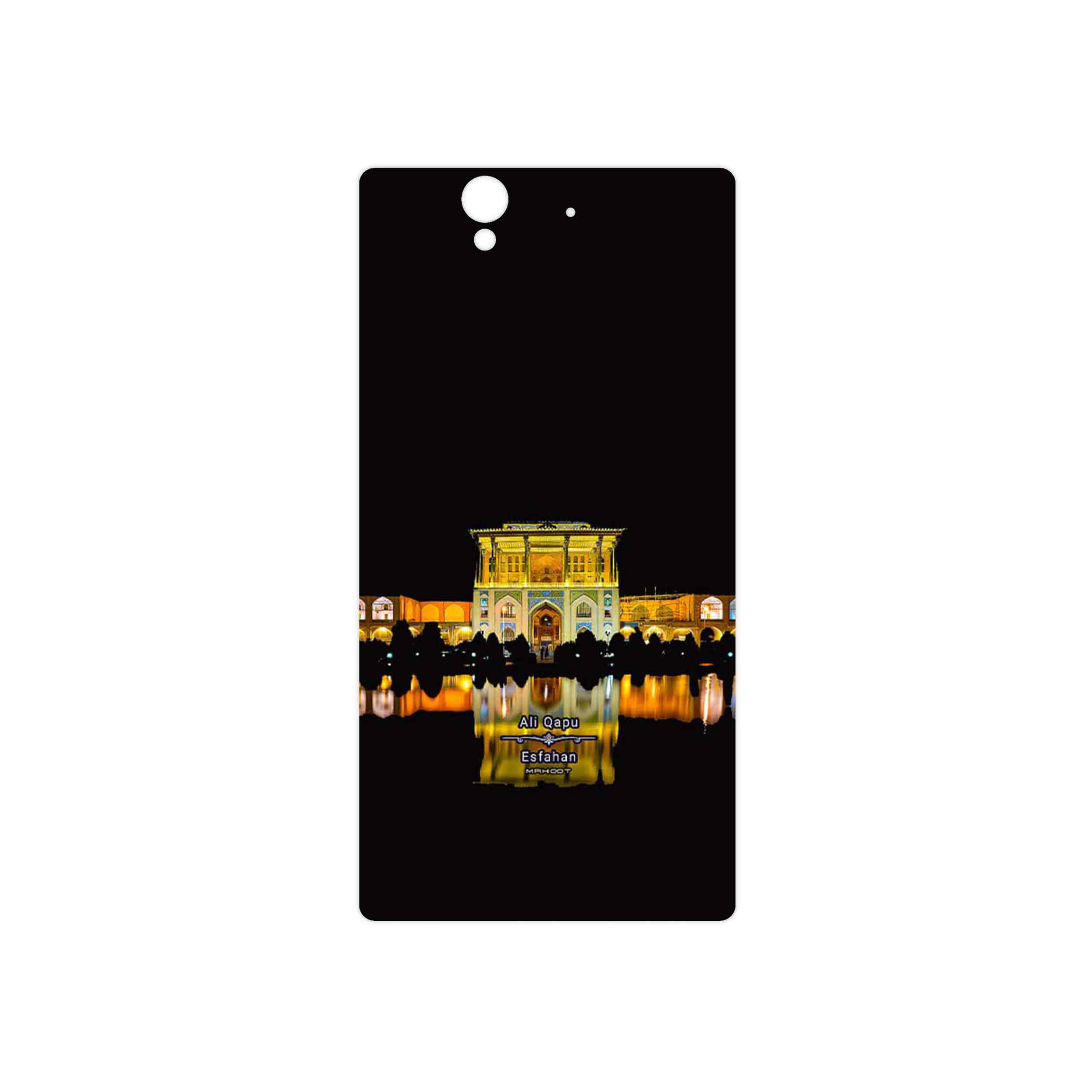 برچسب پوششی ماهوت مدل Ali Qapu مناسب برای گوشی موبایل سونی Xperia Z