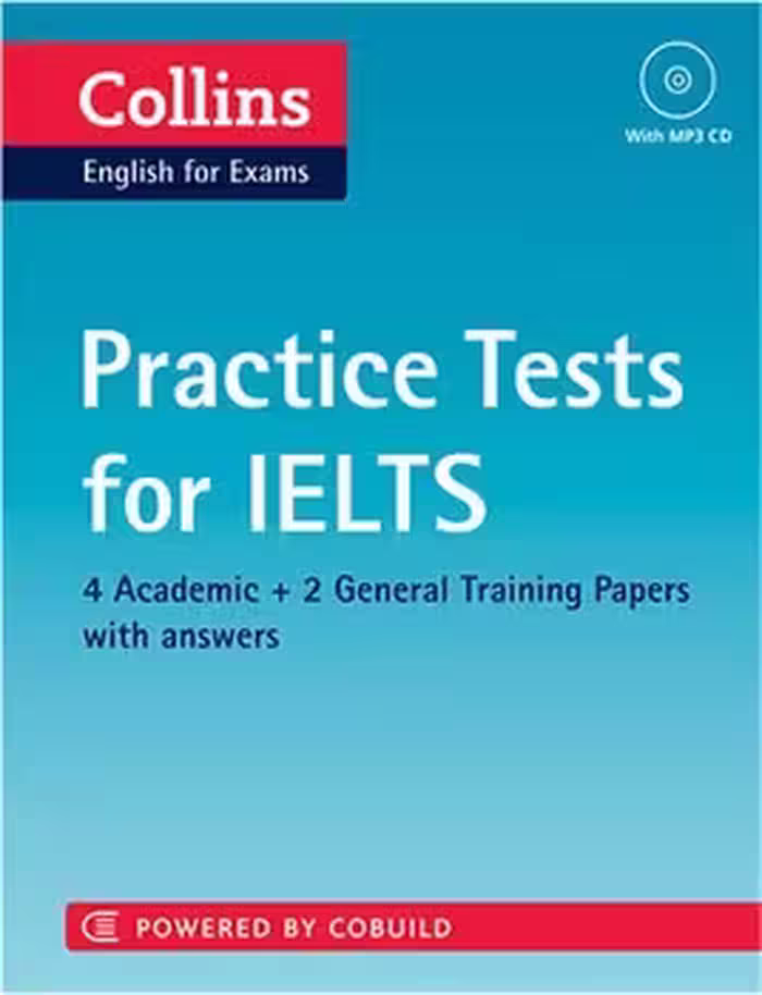 COLLINS PRACTICE TEST FOR IELTS | مرکز فرهنگی آبی