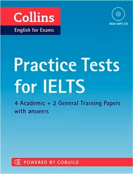 COLLINS PRACTICE TEST FOR IELTS | مرکز فرهنگی آبی