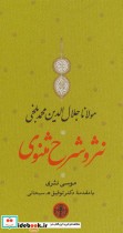 قیمت و خرید کتاب مجموعه نثر و شرح مثنوی | ایده بوک