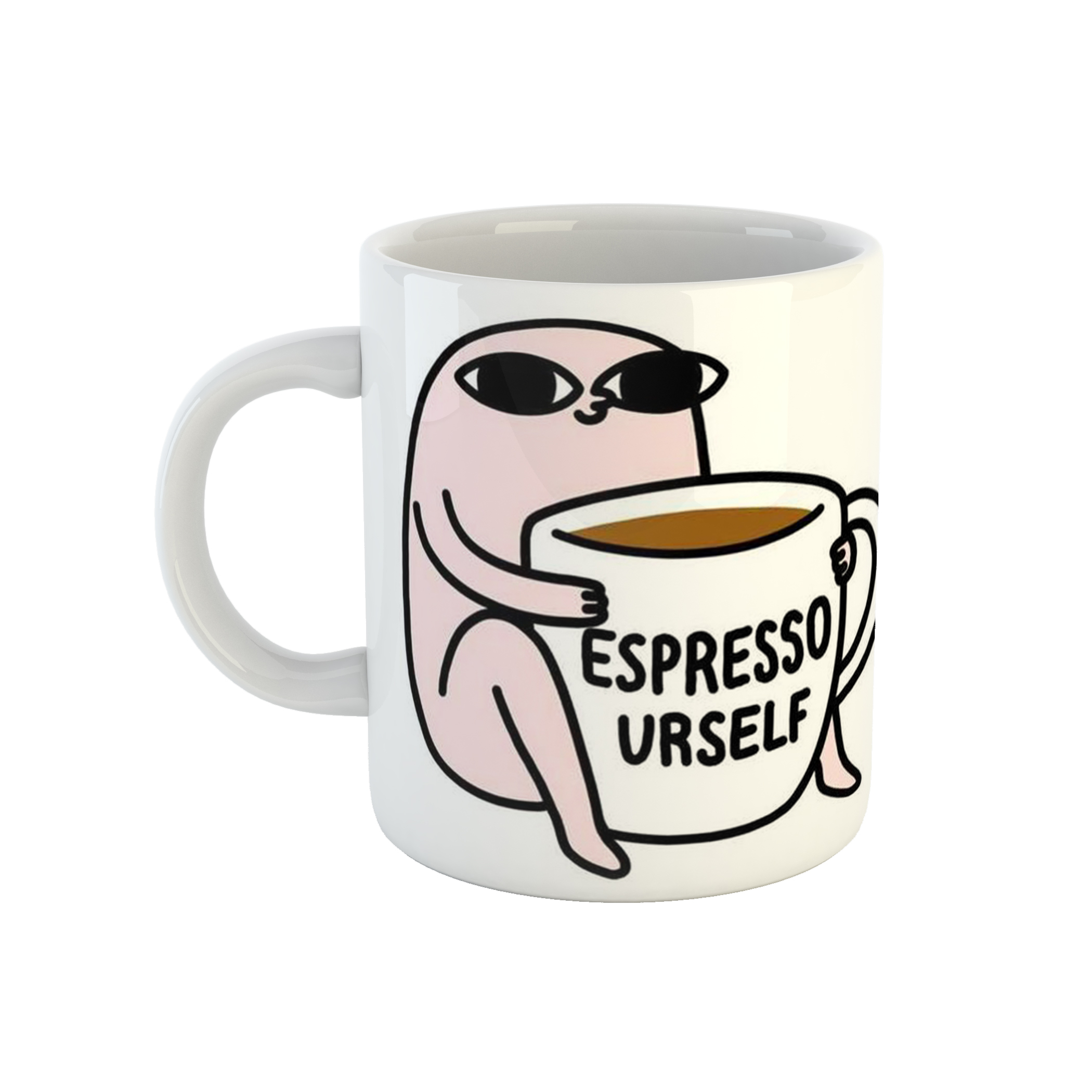 ماگ طرح اسپرسو