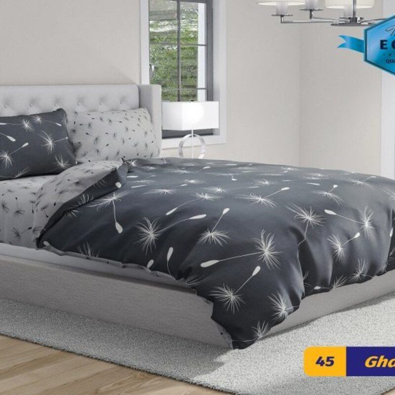 روتختی یکنفره ساتین پنبه کد 45 کارینا اصلی