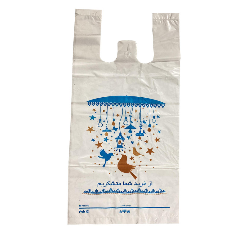 کیسه مدل MTSN-Bag-100 بسته 100 عددی