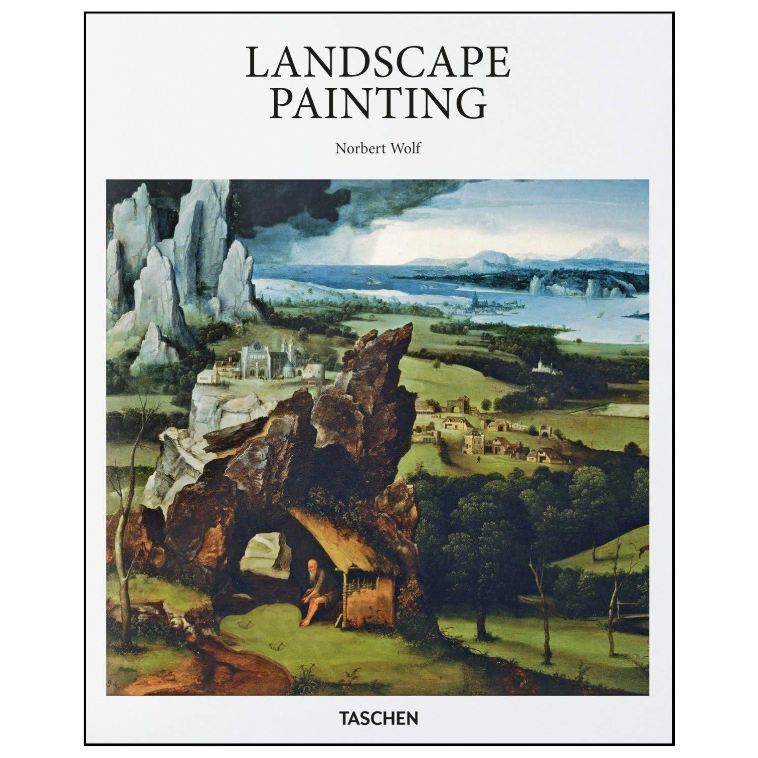 کتاب Landscape Painting اثر Norbert Wolf انتشارات تاشن