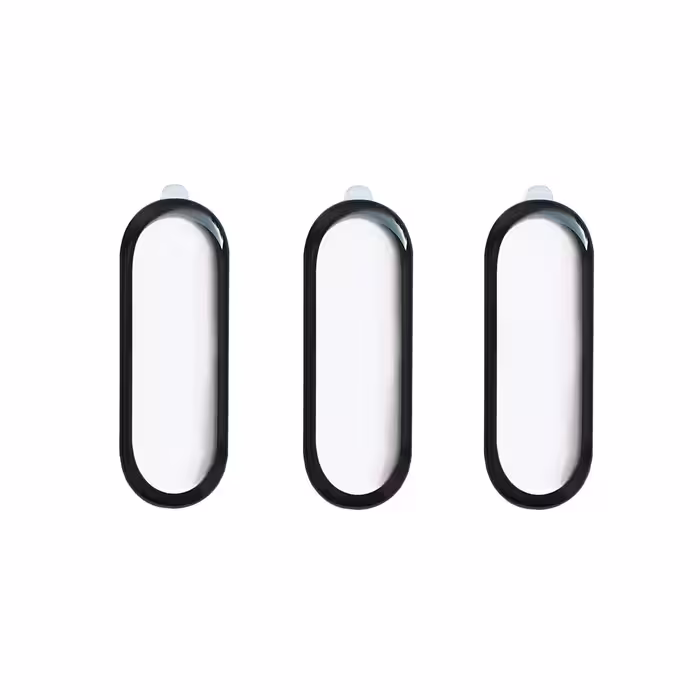 محافظ صفحه نمایش مدل MB-55 مناسب برای مچ بند هوشمند شیائومی Mi Band 5 بسته 3 عددی