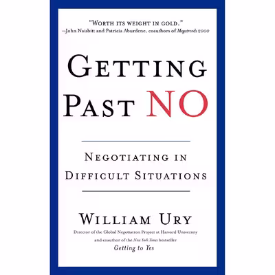 کتاب Getting Past No اثر William Ury انتشارات Bantam