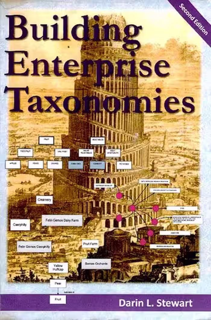 خرید و دانلود نسخه کامل کتاب Building Enterprise Taxonomies