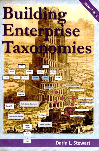 خرید و دانلود نسخه کامل کتاب Building Enterprise Taxonomies