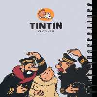 دفتر برنامه ریزی (پلنر تن تن کد 957،همراه با برچسب)،(سیمی) - ناشربوک | خرید آنلاین کتاب