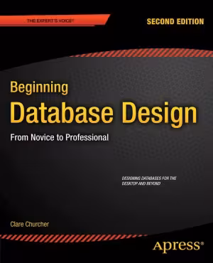 خرید و دانلود نسخه کامل کتاب Beginning Database Design From Novice to Professional