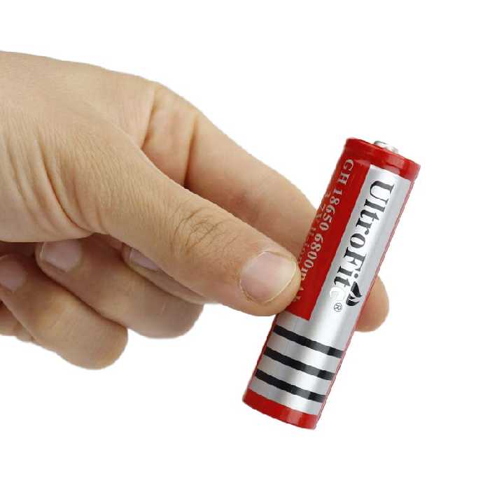 باتری لیتیوم یون قابل شارژ مدل GH18650 ظرفیت 6800 میلی آمپر ساعت