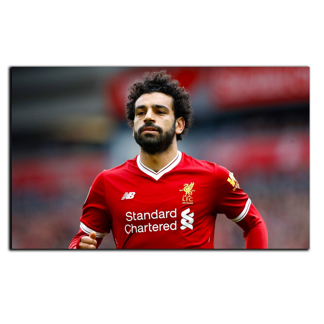تابلو شاسی بکلیت طرح فوتبال محمد صلاح لیورپول مدل SH-S6482