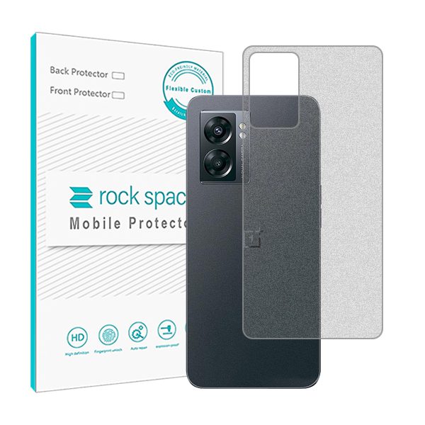 گلس محافظ پشت گوشی وان پلاس Nord N300 مدل نانو هیدروژل مات برند راک اسپیس کد23179S