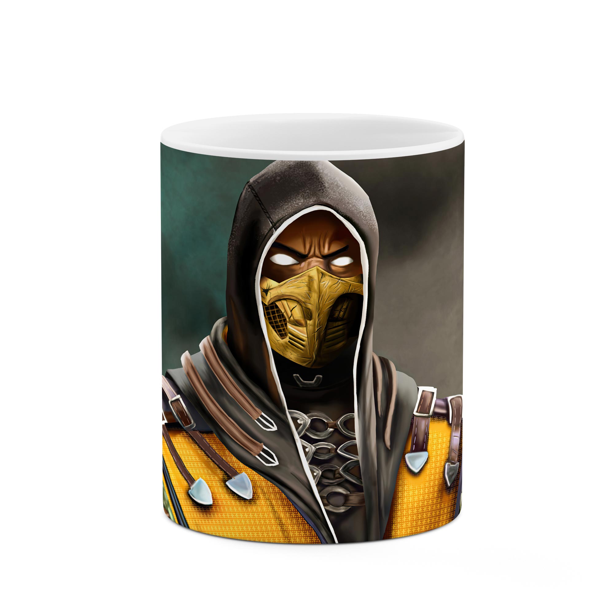 ماگ طرح اسکورپین مدل mgp00474