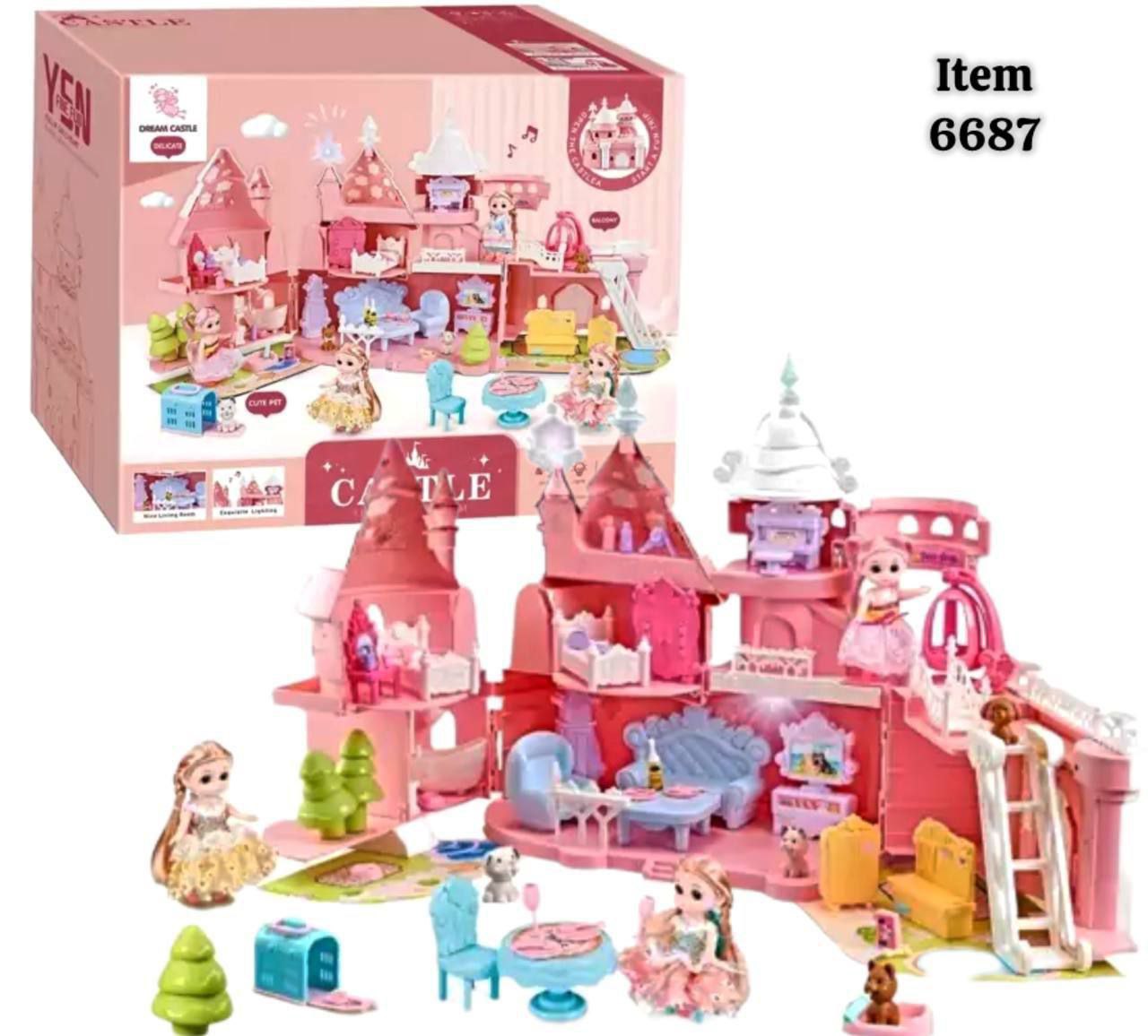 خانه عروسکی آیتم:26-668