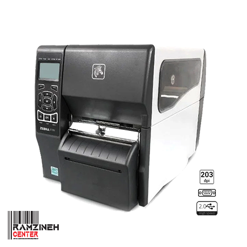 لیبل پرینتر صنعتی Zebra ZT230 203dpi   Cutter