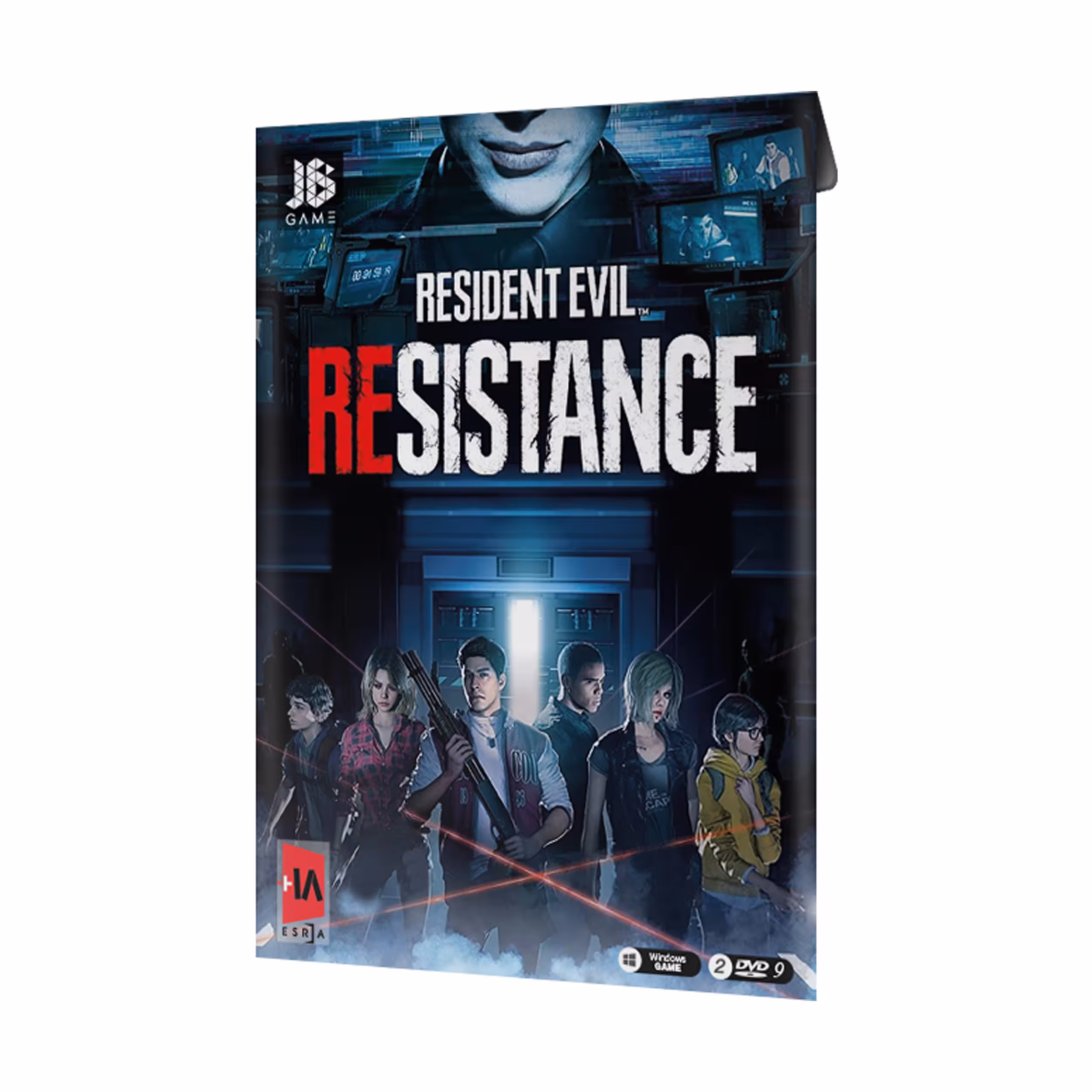 بازی Resident Evil Resistance مخصوص PC نشر جی بی تیم