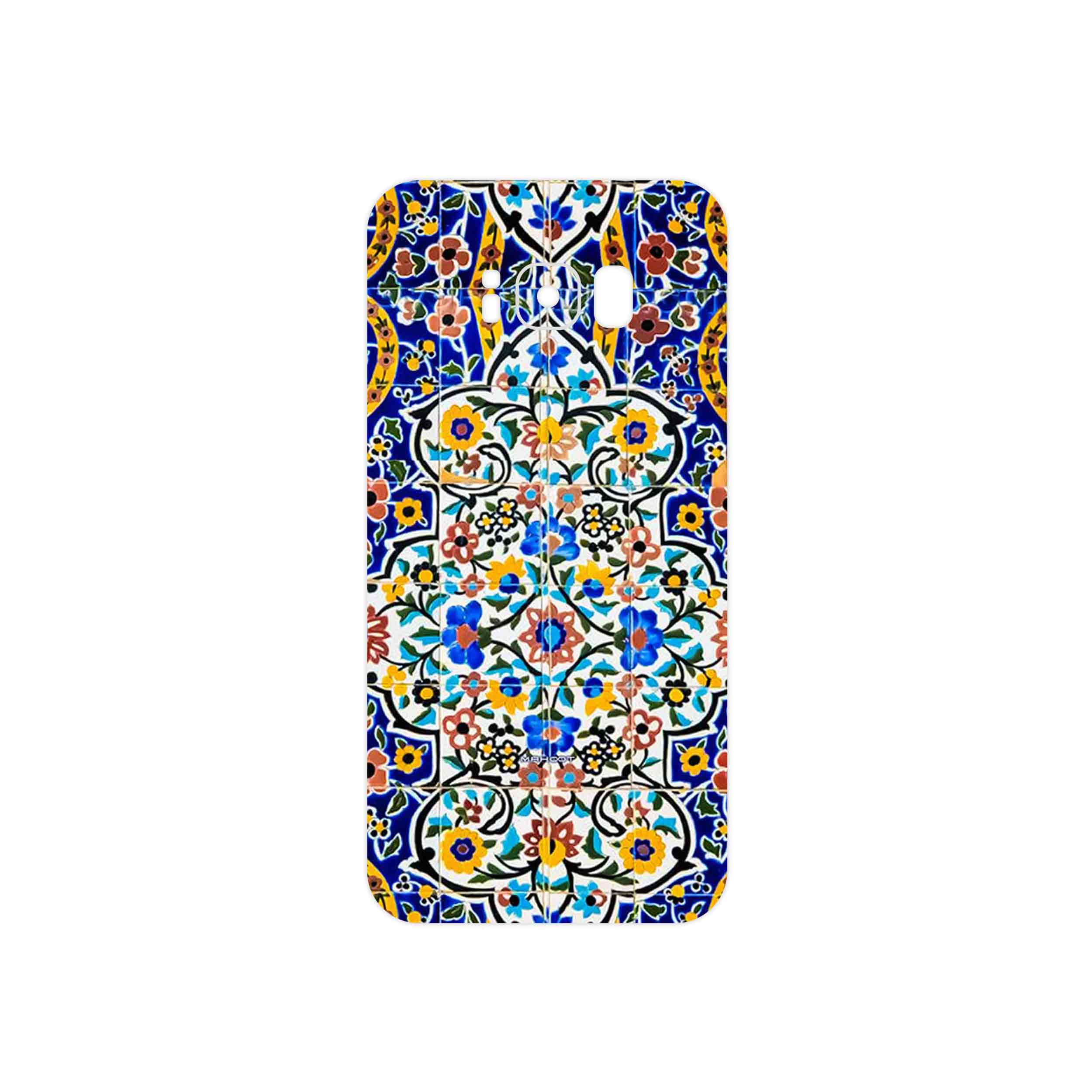 برچسب پوششی ماهوت مدل Iran Tile 12 مناسب برای گوشی موبایل سامسونگ Galaxy S8