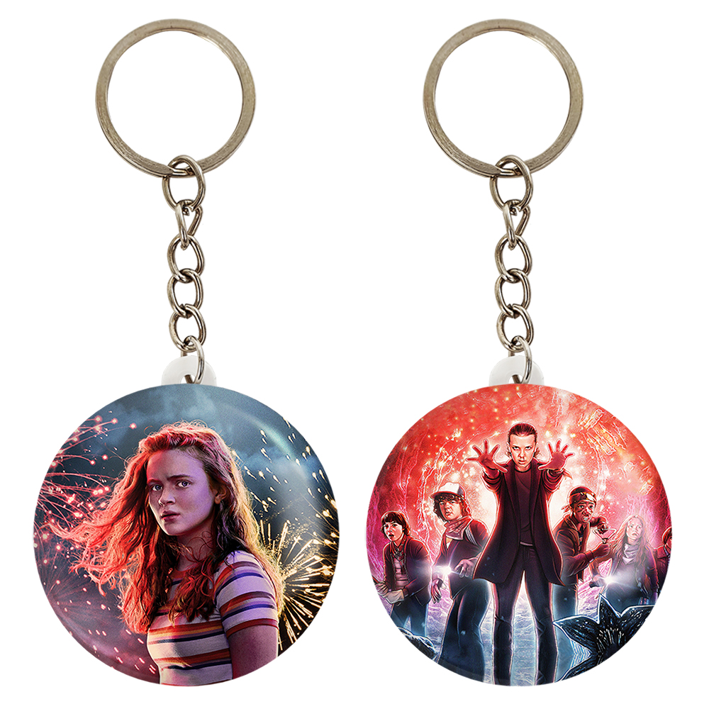 جاکلیدی خندالو مدل مکس استرینجر تینگز Stranger Things کد 1084910844 مجموعه 2 عددی