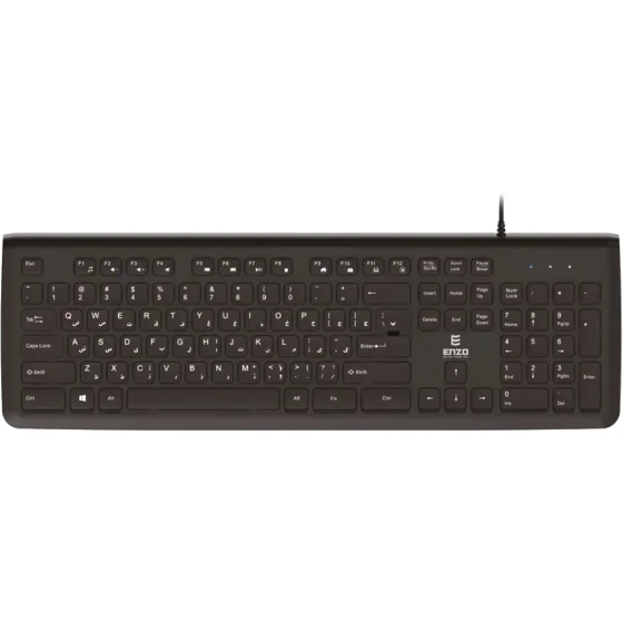 کیبورد انزو مدل Enzo K-740