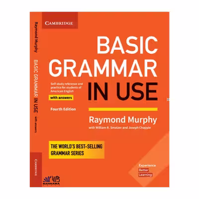 کتاب BASIC GRAMMAR IN USE اثر raymond murphy نشر ابداع