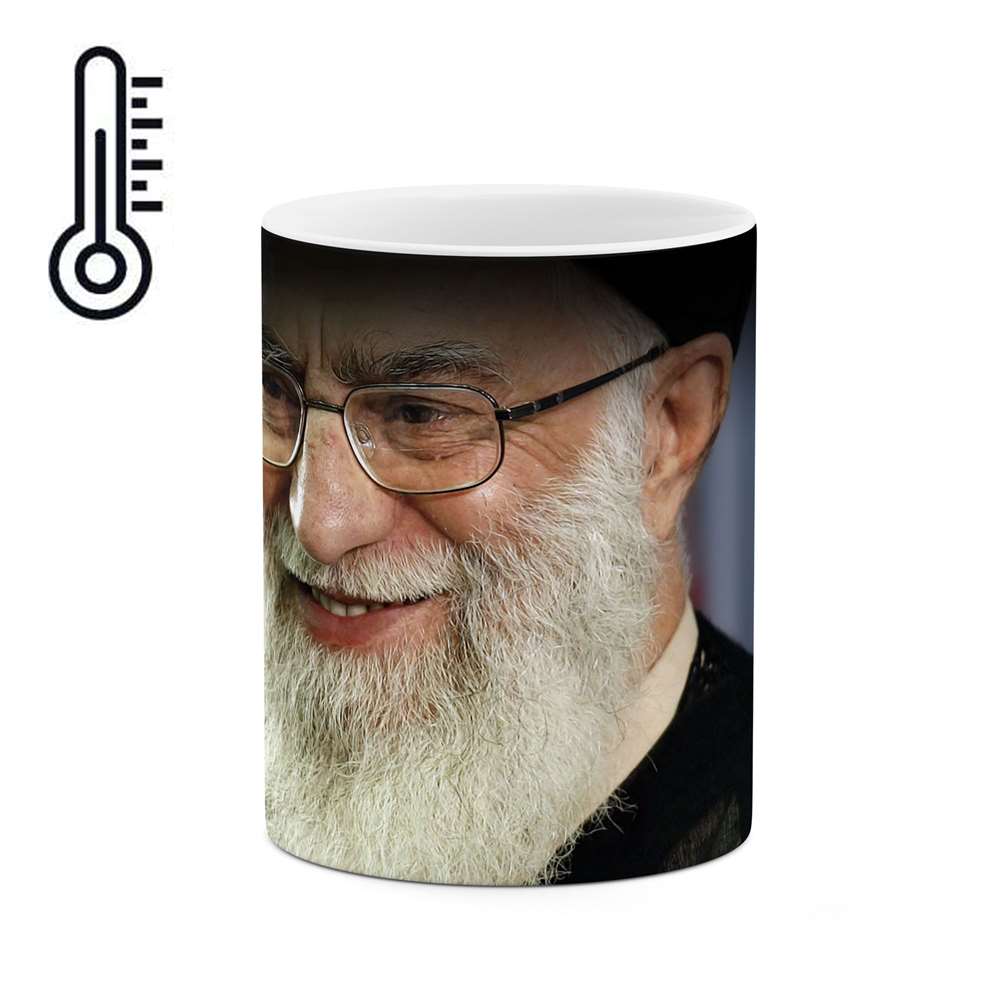 ماگ حرارتی طرح مقام معظم رهبری  مدل mgph11589