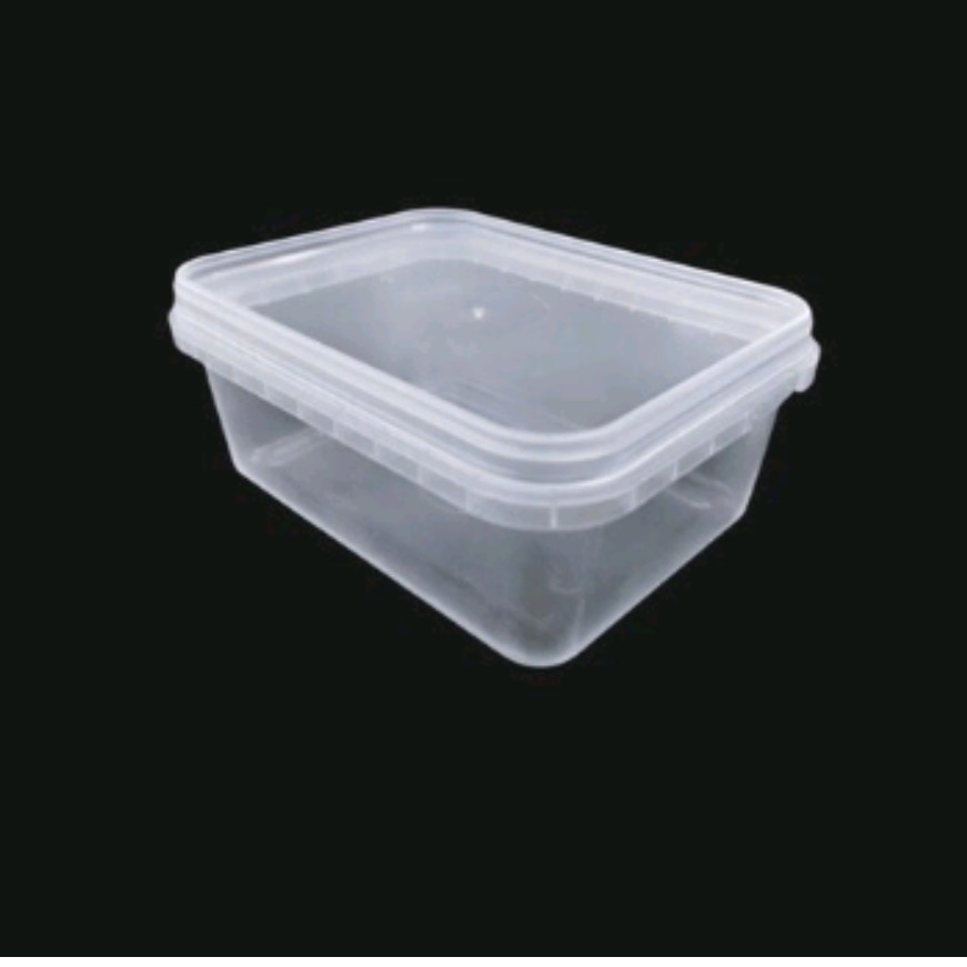 ظرف فریزری 2000سی سی نگهدار نده غذا و نظم دهنده فریز و قابل استفاده در مایکروفر وقابل شسشو در ماشین ظرفشویی 