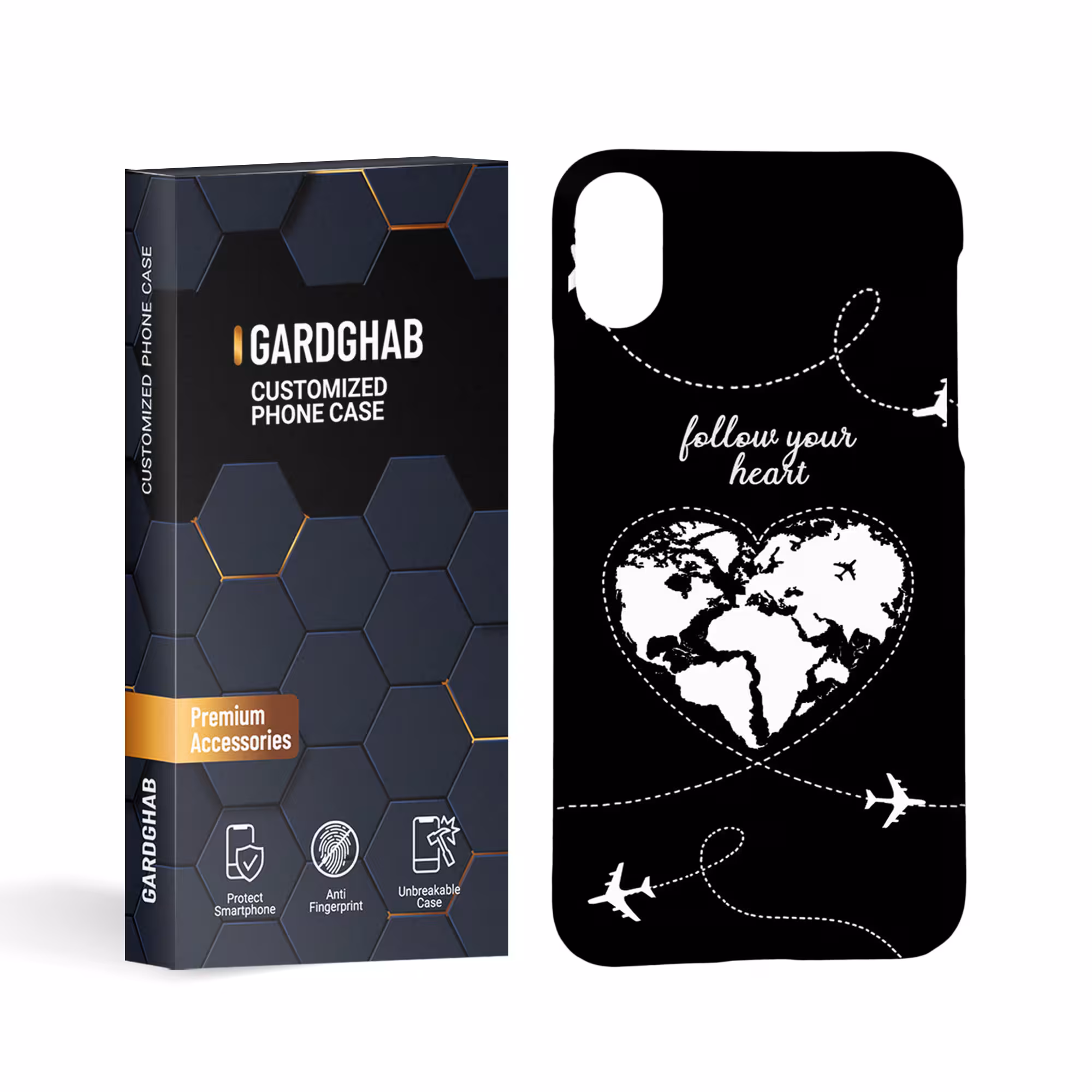 کاور گارد قاب مدل فانتزی مناسب برای گوشی موبایل اپل iphone x\xs