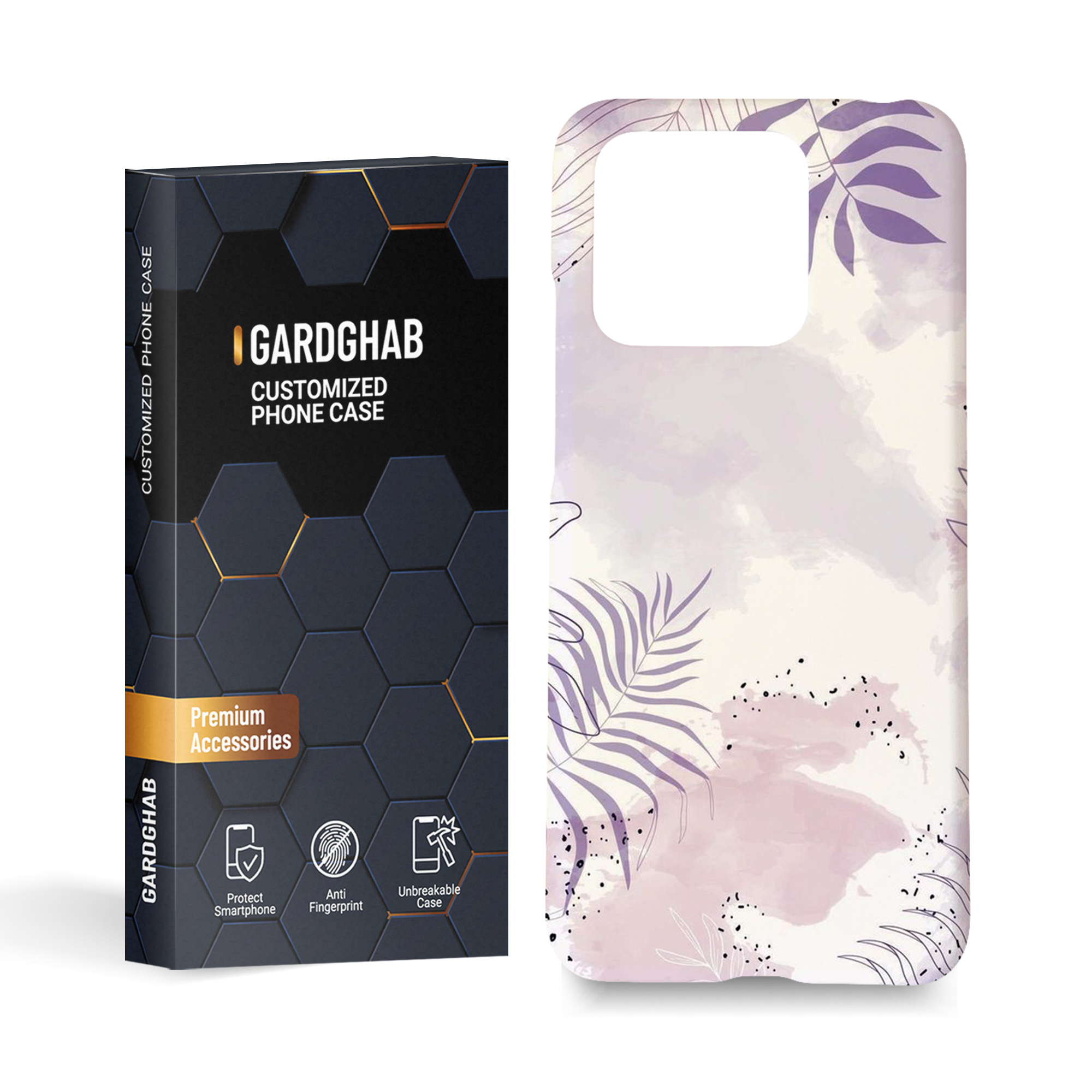  کاور گارد قاب مدل دخترانه مناسب برای گوشی موبایل شیائومی redmi 10c