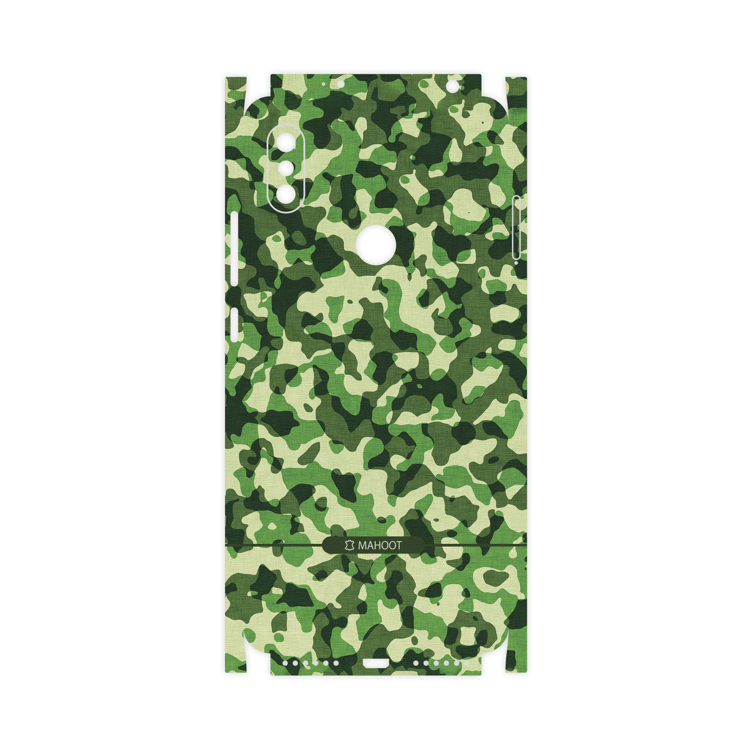 برچسب پوششی ماهوت مدل Army-Green2-Pattern-FullSkin مناسب برای گوشی موبایل شیائومی Redmi S2