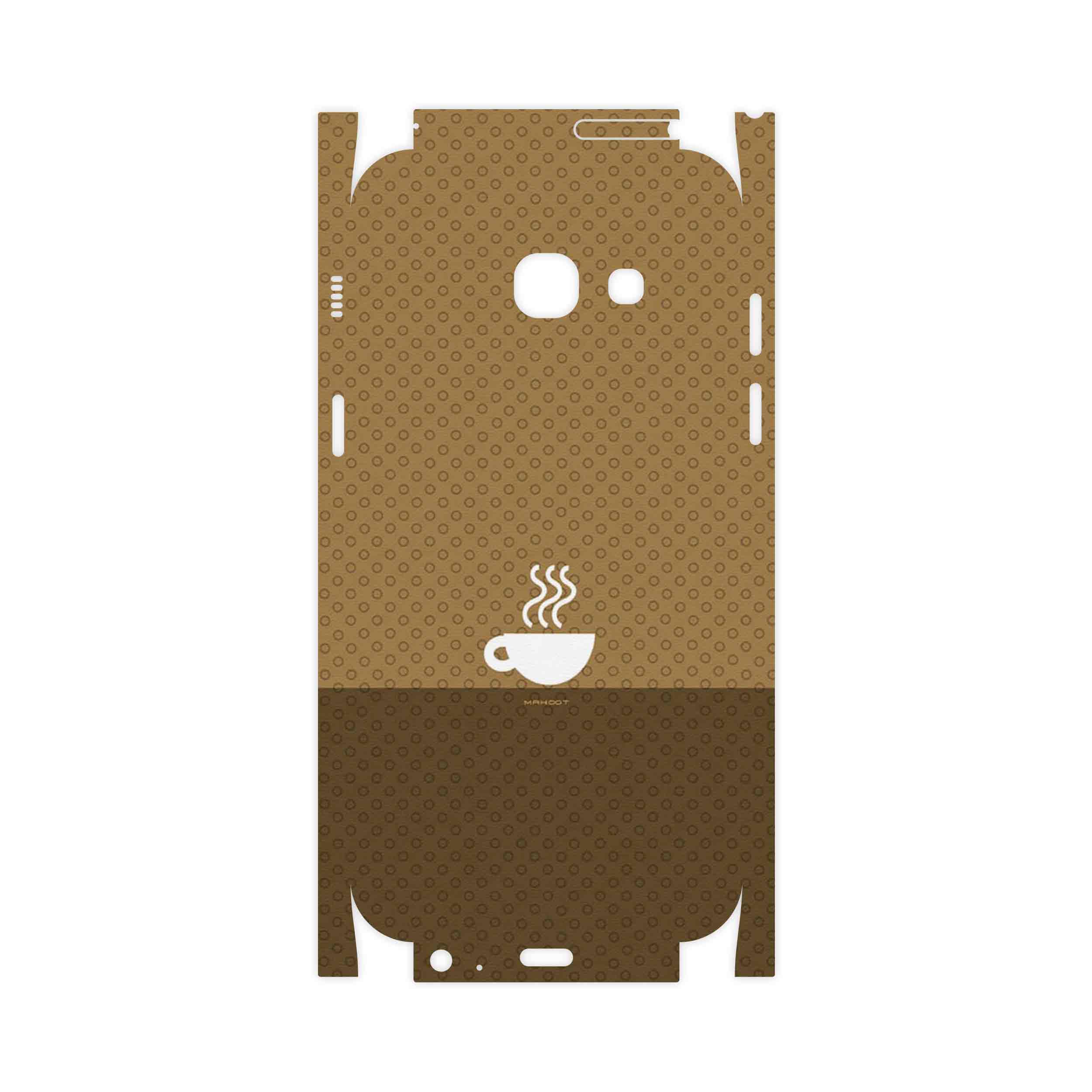 برچسب پوششی ماهوت مدل Minimal Cup of Coffee Icon-FullSkin مناسب برای گوشی موبایل سامسونگ Galaxy A3 2017