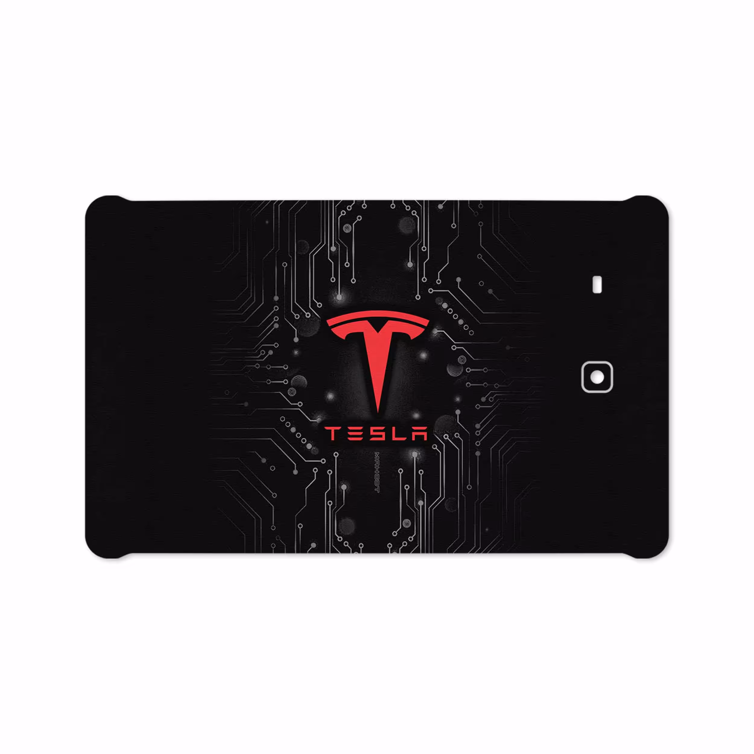 برچسب پوششی ماهوت مدل TESLA مناسب برای تبلت سامسونگ Galaxy Tab E 9.6 2015 T560